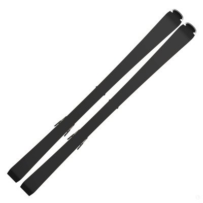Лыжи горные Atomic E Redster Q5 Lt + E M 10 Gw black-orange Лыжи горные Atomic E Redster Q5 Lt + E M 10 Gw black-orange