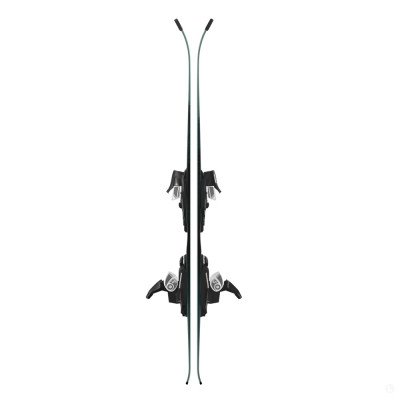 Лыжи горные детские Atomic L Maverick Jr 100-120 + L C 5 Gw Ca black-white Лыжи горные детские Atomic L Maverick Jr 100-120 + L C 5 Gw Ca black-white