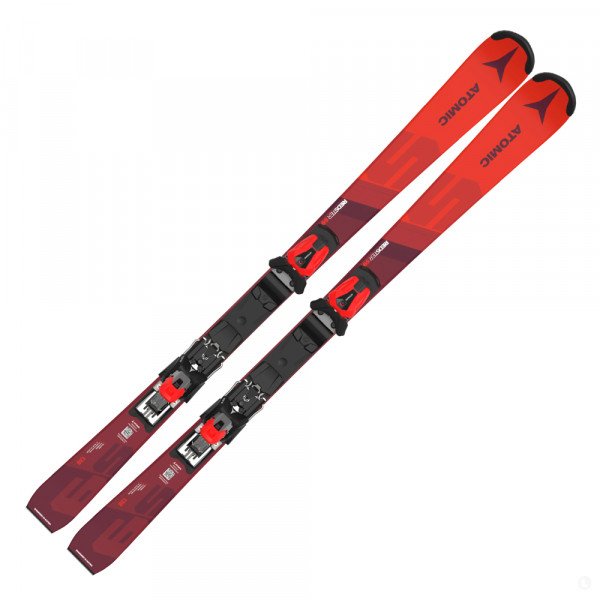 Лыжи горные детские Atomic Nyi Redster S9 Fis J-Rp³ + Ny Icon 10 red-black 