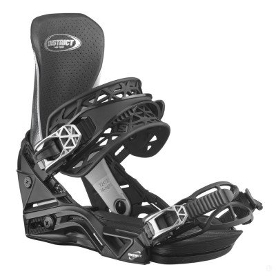 Крепления сноубордические мужские Salomon District Pro Team Крепления сноубордические мужские Salomon District Pro Team