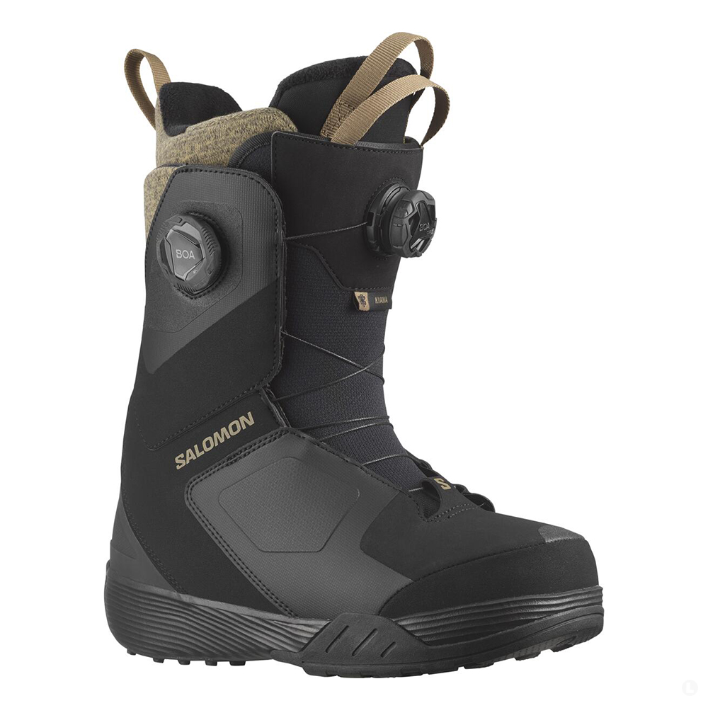 Ботинки сноубордические женские Salomon Kiana Dual Boa