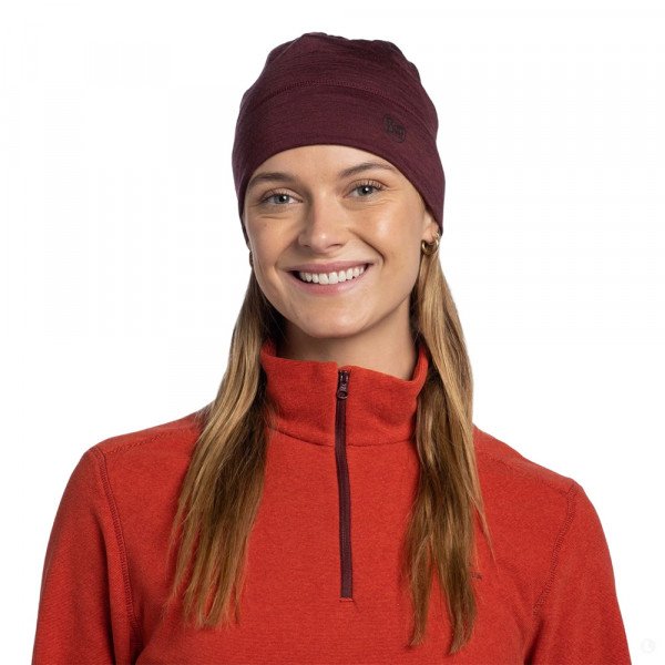 Шапка Buff Merino Lightweight Beanie