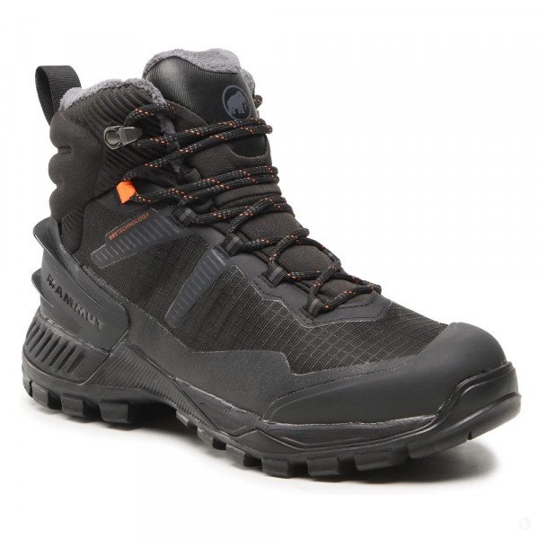 Треккинговые ботинки женские Mammut Blackfin III mid DT