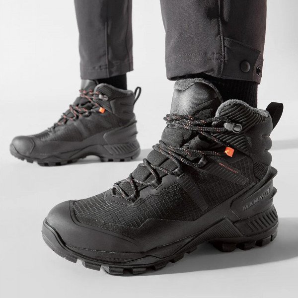 Треккинговые ботинки женские Mammut Blackfin III mid DT