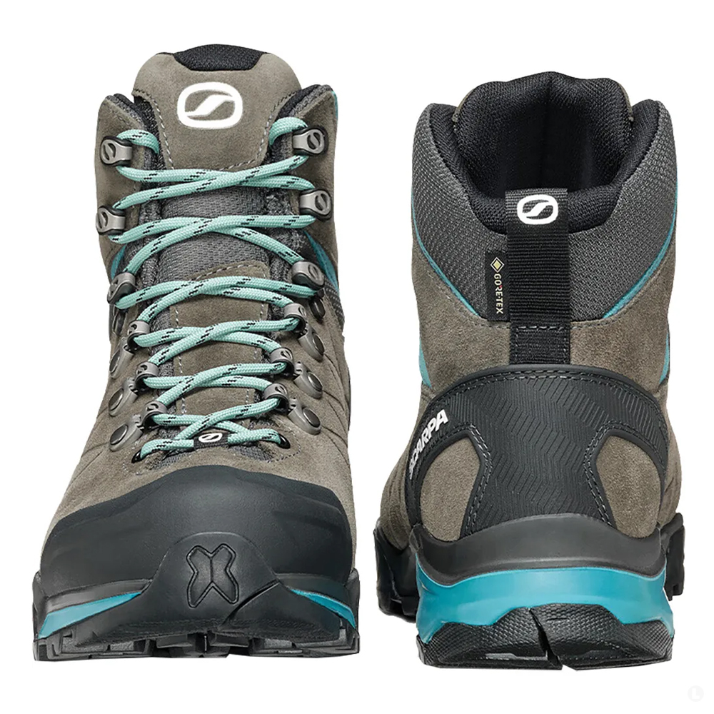 Треккинговые ботинки женские Scarpa Zg Trk Gtx Треккинговые ботинки женские Scarpa Zg Trk Gtx