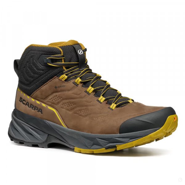 Ботинки мужские Scarpa Rush 2 Pro Mid Gtx 