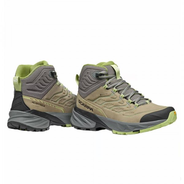 Ботинки женские Scarpa Rush 2 Pro Mid Gtx 