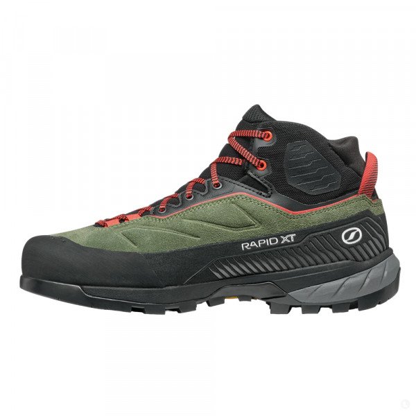 Треккинговые ботинки женские Scarpa Rapid Xt Mid Gtx 