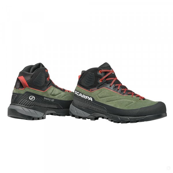 Треккинговые ботинки женские Scarpa Rapid Xt Mid Gtx 