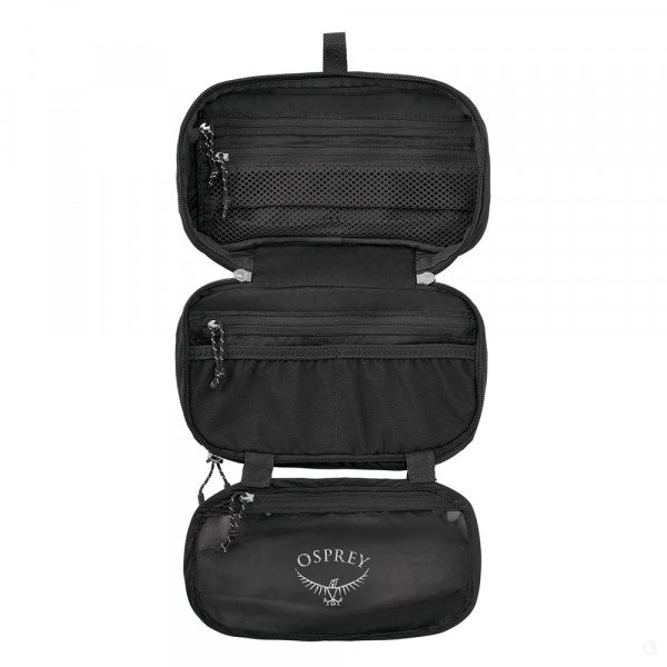 Органайзер Osprey Ultralight Zip черный Органайзер Osprey Ultralight Zip черный