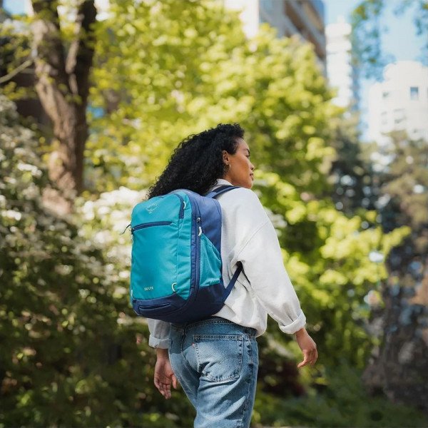 Спортивный рюкзак Osprey Daylite Expandable Travel Pack 26 черный Спортивный рюкзак Osprey Daylite Expandable Travel Pack 26 черный