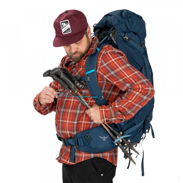 Походный рюкзак Osprey Kestrel 38 L-XL черный