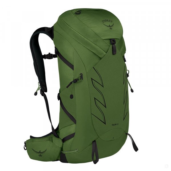 Рюкзак туристический Osprey Talon 36 L/XL зеленый