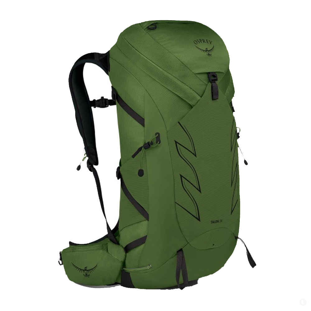 Рюкзак туристический Osprey Talon 36 L/XL зеленый