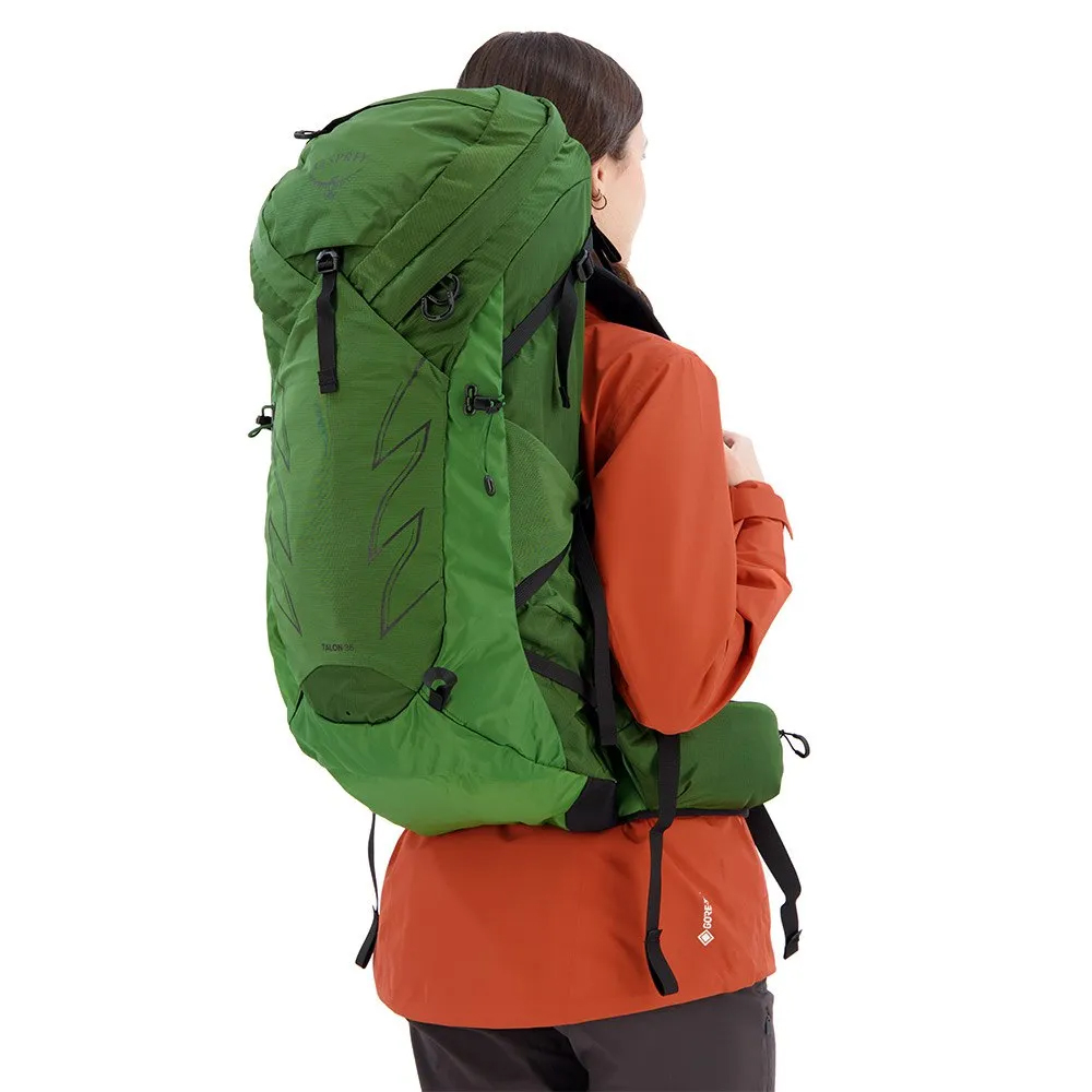 Рюкзак туристический Osprey Talon 36 S/M зеленый Рюкзак туристический Osprey Talon 36 S/M зеленый