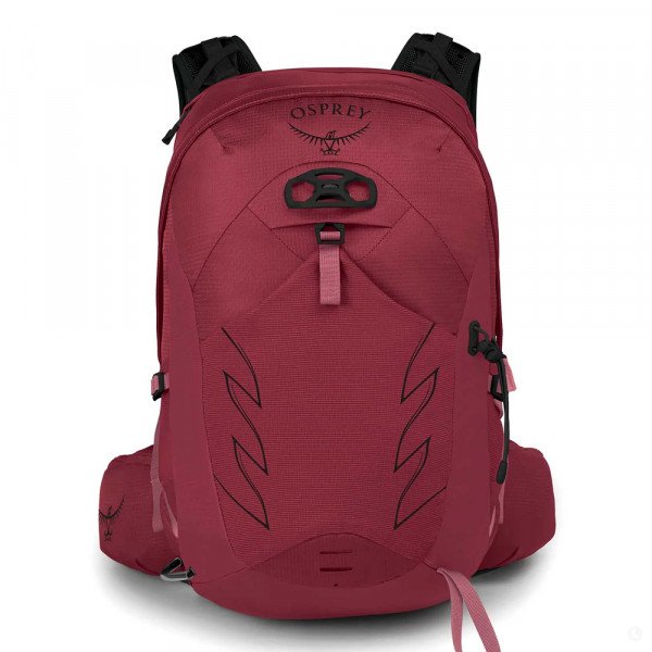 Походный рюкзак женский Osprey Tempest 20 M-L бордовый