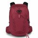 Походный рюкзак женский Osprey Tempest 20 M-L бордовый