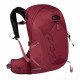 Походный рюкзак женский Osprey Tempest 20 M-L бордовый