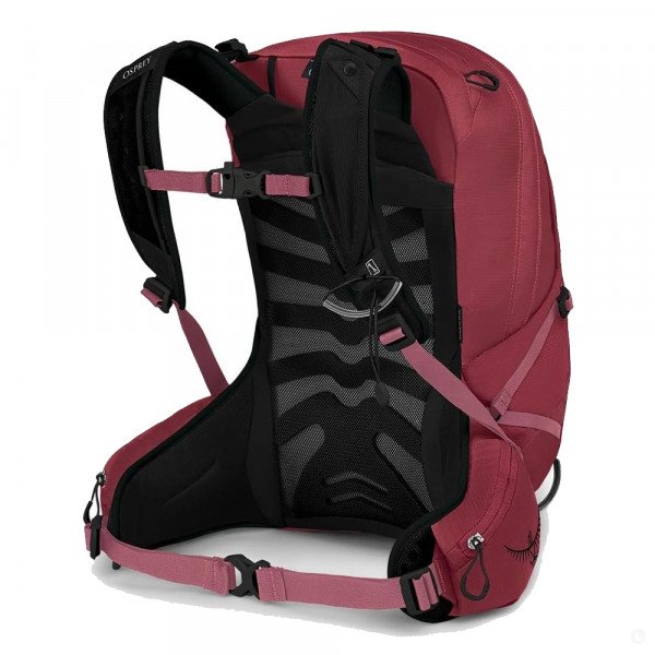 Походный рюкзак женский Osprey Tempest 20 M-L бордовый