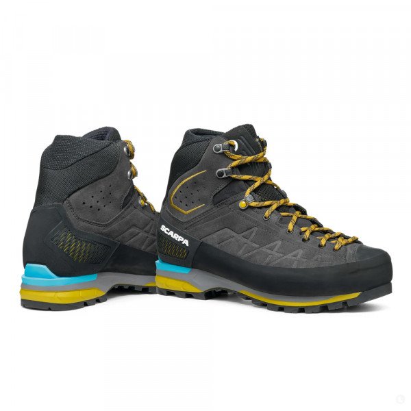 Треккинговые ботинки мужские Scarpa Zodiac Tech GTX