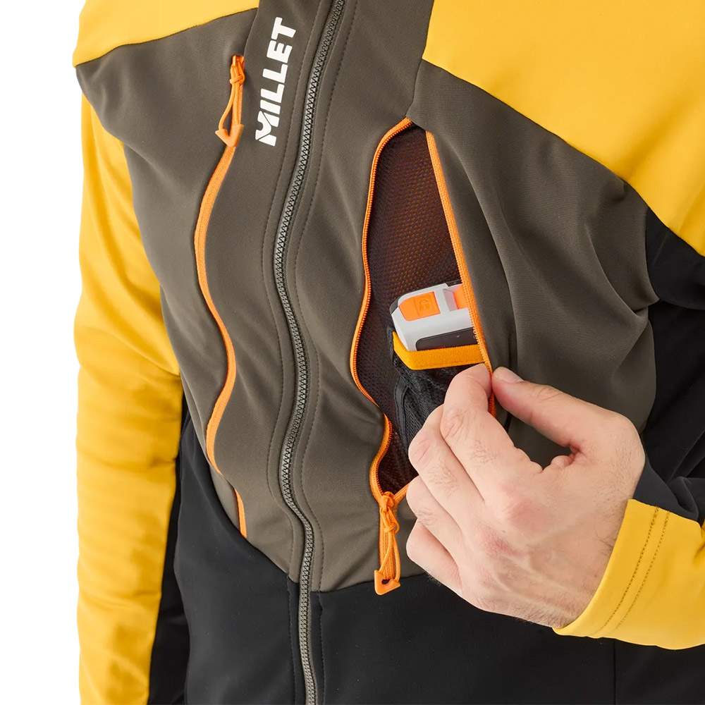 Кофта мужская Millet Pierrament H