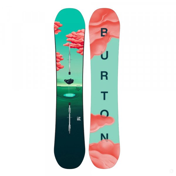 Сноуборд женский Burton Yeasayer - 2025 