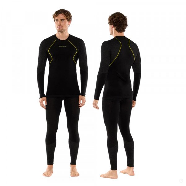 Лонгслив мужской La Sportiva Wool40 Aero Longsleeve Лонгслив мужской La Sportiva Wool40 Aero Longsleeve
