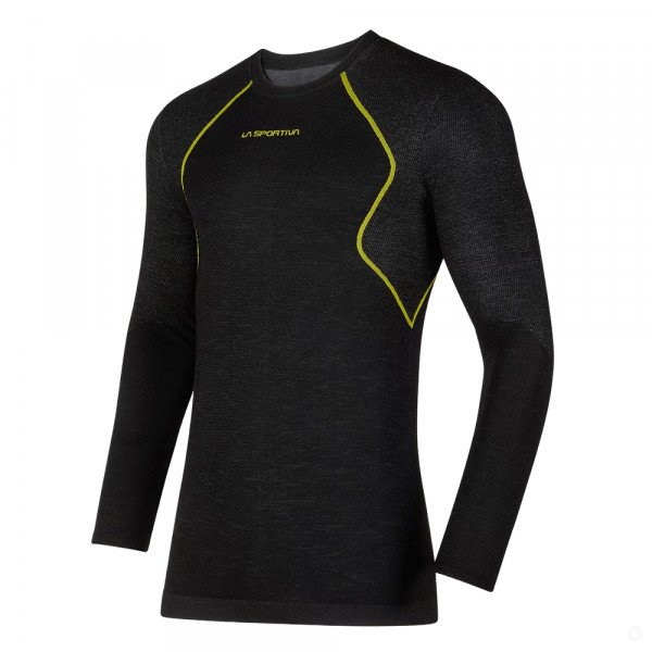 Лонгслив мужской La Sportiva Wool40 Aero Longsleeve Лонгслив мужской La Sportiva Wool40 Aero Longsleeve