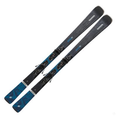 Лыжи горные женские K2 Disruption 75 W Quikclik Free + ERP 10 Quikclik  Лыжи горные женские K2 Disruption 75 W Quikclik Free + ERP 10 Quikclik