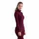 Лонгслив женский Devold Duo Activ 205 Zip Neck