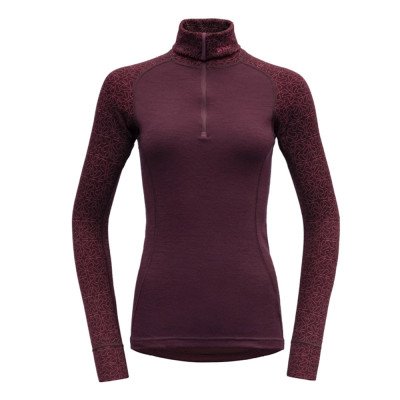 Лонгслив женский Devold Duo Activ 205 Zip Neck Лонгслив женский Devold Duo Activ 205 Zip Neck