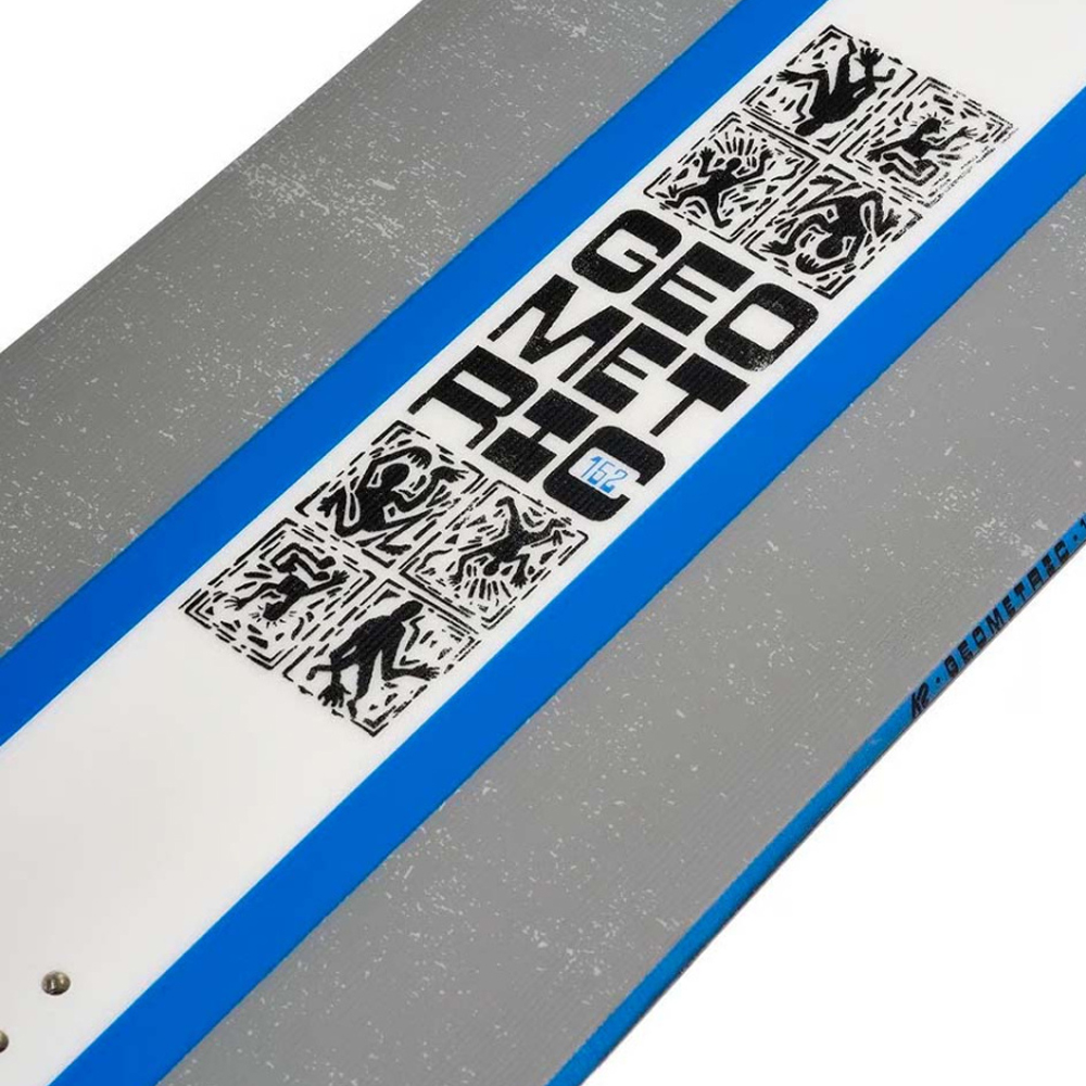 Сноуборд мужской K2 Geometric Wide - 2025 