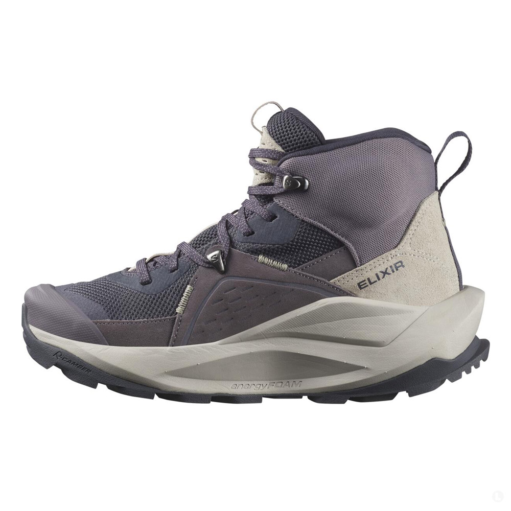 Треккинговые ботинки женские Salomon Elixir Mid GTX Треккинговые ботинки женские Salomon Elixir Mid GTX