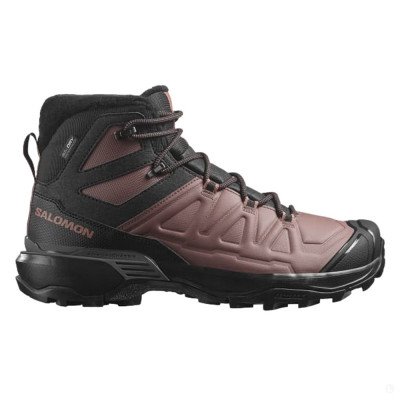 Треккинговые утепленные ботинки женские Salomon X Ultra Snowpilot Wp Треккинговые утепленные ботинки женские Salomon X Ultra Snowpilot Wp