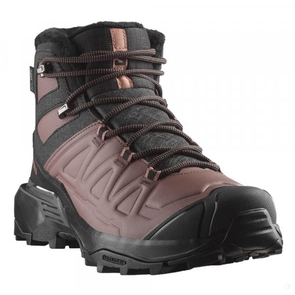 Треккинговые утепленные ботинки женские Salomon X Ultra Snowpilot Wp Треккинговые утепленные ботинки женские Salomon X Ultra Snowpilot Wp