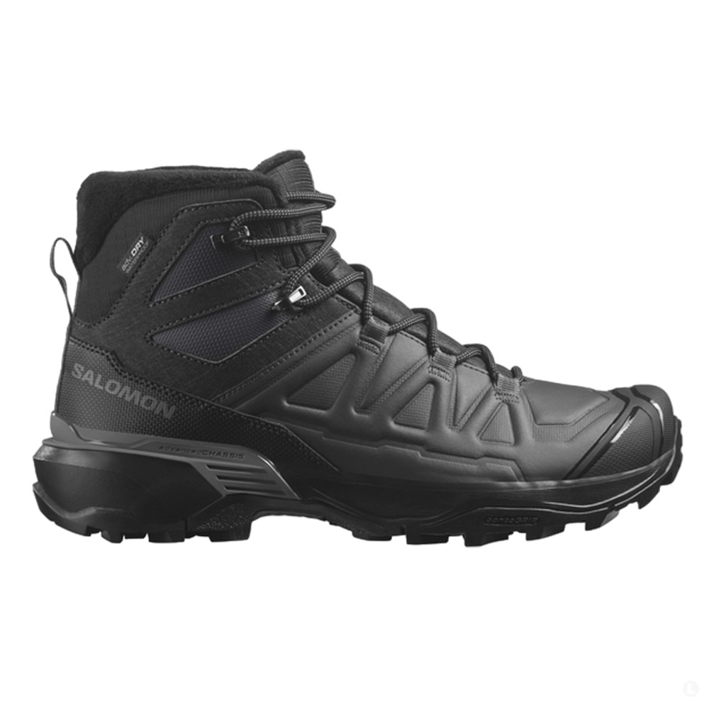 Треккинговые утепленные ботинки женские Salomon X Ultra Snowpilot Wp Треккинговые утепленные ботинки женские Salomon X Ultra Snowpilot Wp
