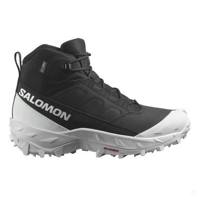 Треккинговые утепленные ботинки мужские Salomon Crosstrak Wp