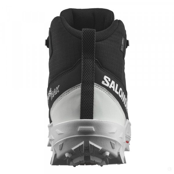 Треккинговые утепленные ботинки мужские Salomon Crosstrak Wp