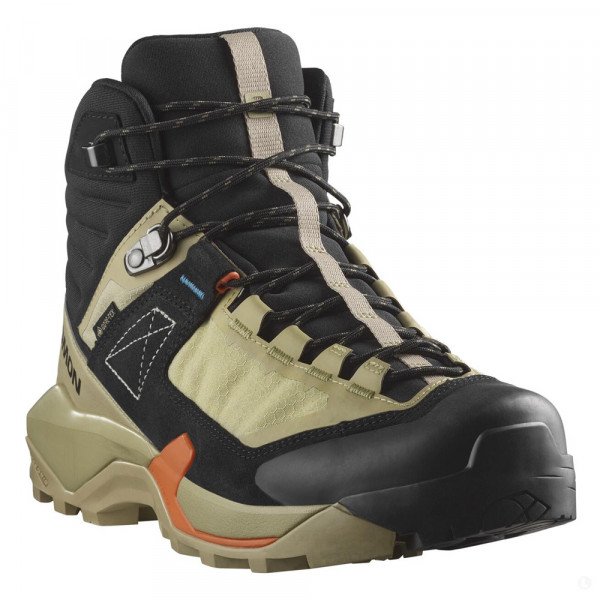 Треккинговые утепленные ботинки мужские Salomon X Ultra Alpine Mid GTX