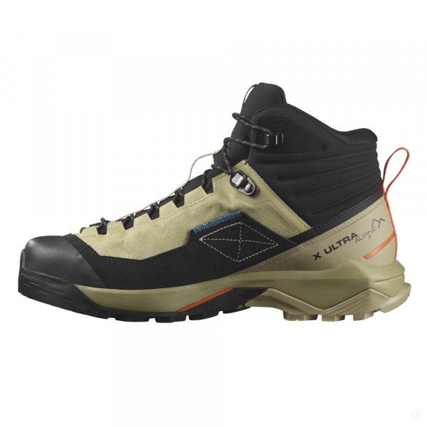 Треккинговые утепленные ботинки мужские Salomon X Ultra Alpine Mid GTX