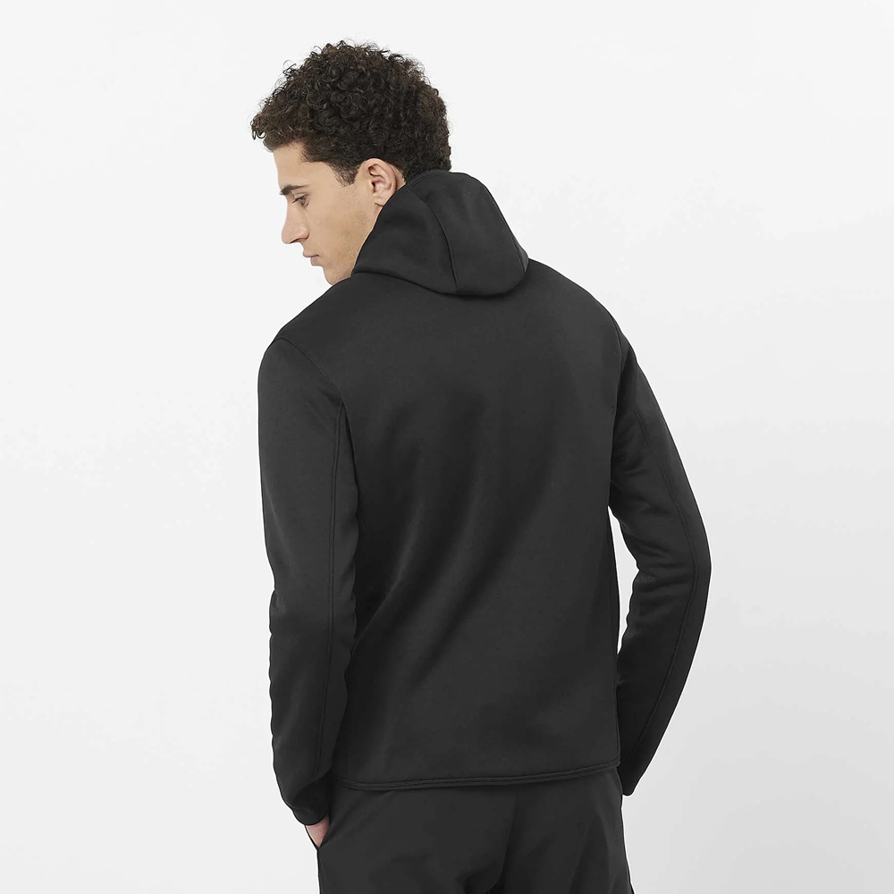 Флисовая кофта мужская Salomon Sntial Midwarm Флисовая кофта мужская Salomon Sntial Midwarm