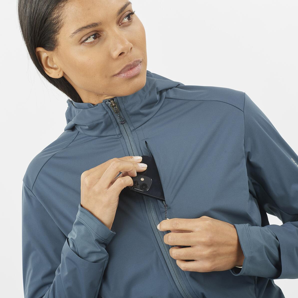 Легкая куртка женская Salomon Light Shell Легкая куртка женская Salomon Light Shell