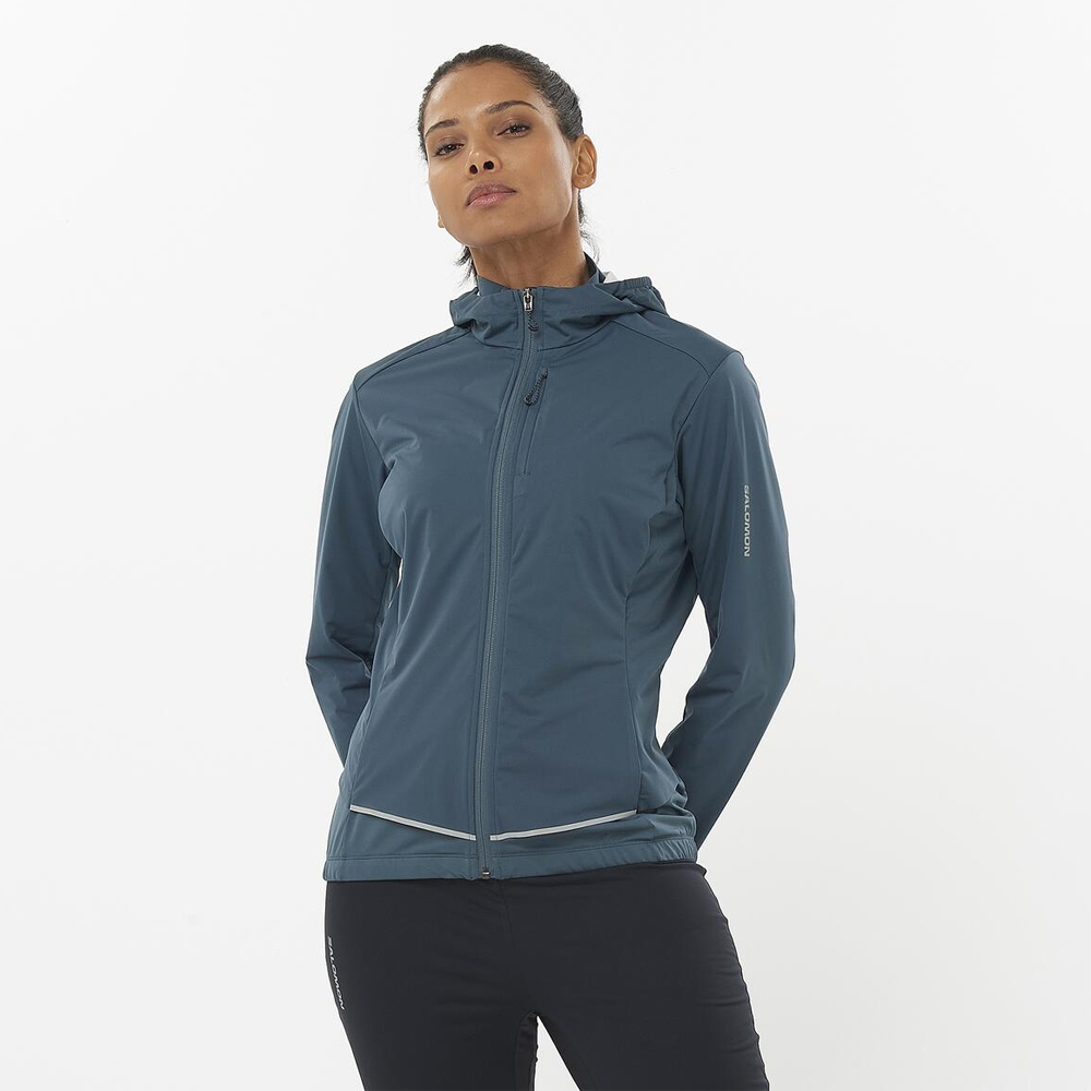 Легкая куртка женская Salomon Light Shell Легкая куртка женская Salomon Light Shell