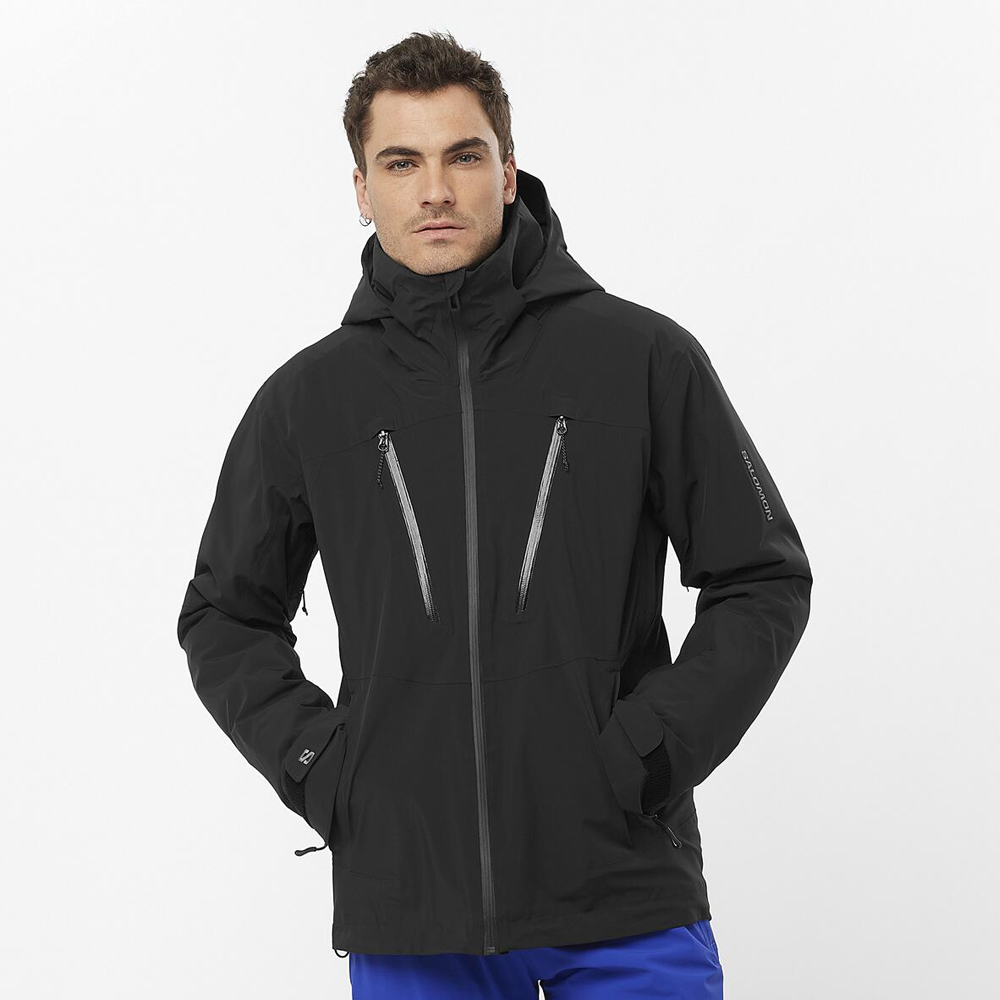 Куртка горнолыжная мужская Salomon Brilliant Куртка горнолыжная мужская Salomon Brilliant