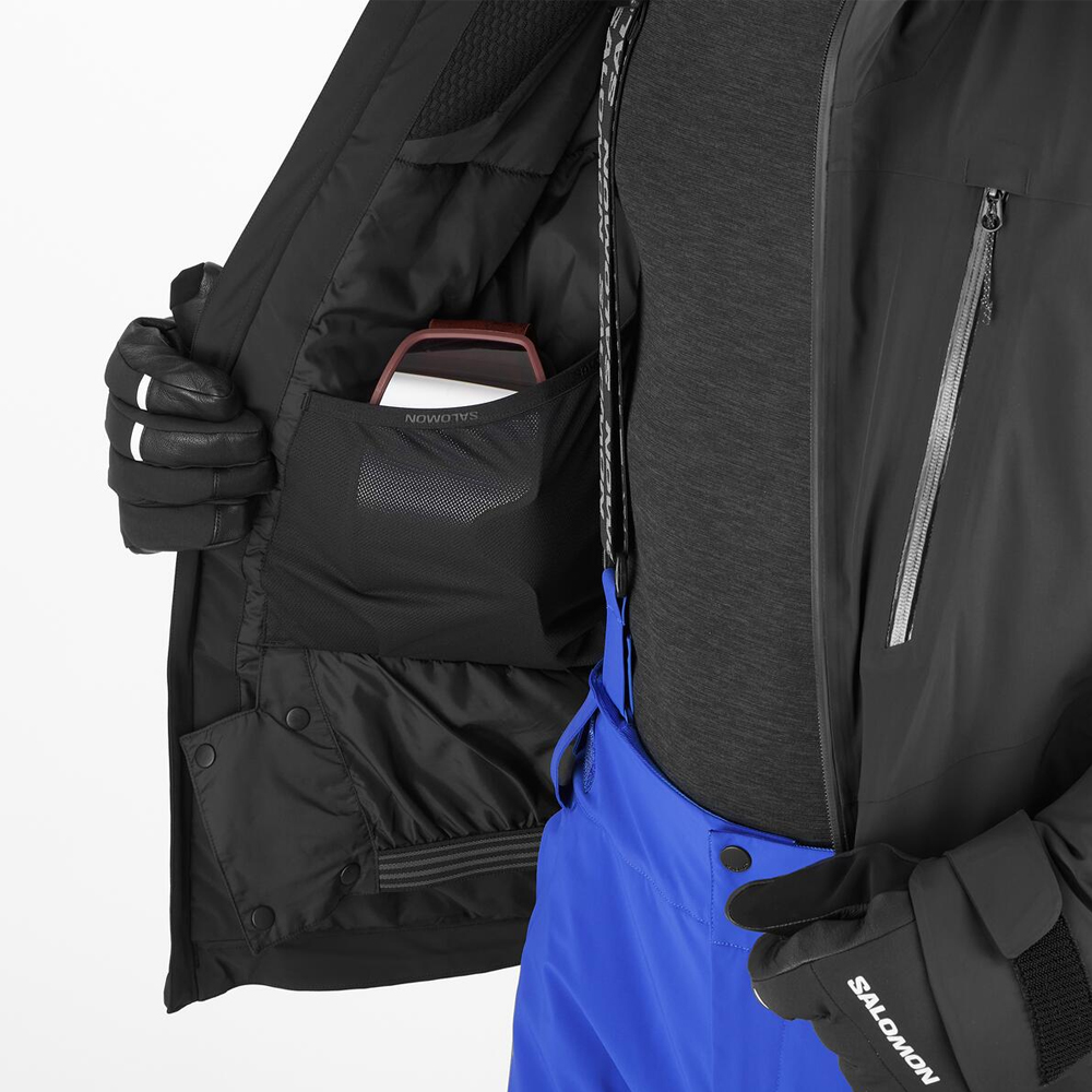Куртка горнолыжная мужская Salomon Brilliant Куртка горнолыжная мужская Salomon Brilliant