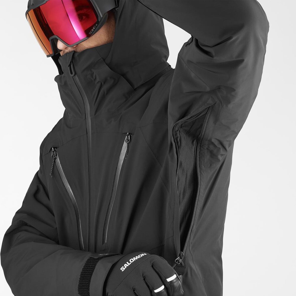 Куртка горнолыжная мужская Salomon Brilliant Куртка горнолыжная мужская Salomon Brilliant