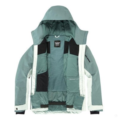 Горнолыжная куртка женская Salomon Brilliant  Горнолыжная куртка женская Salomon Brilliant