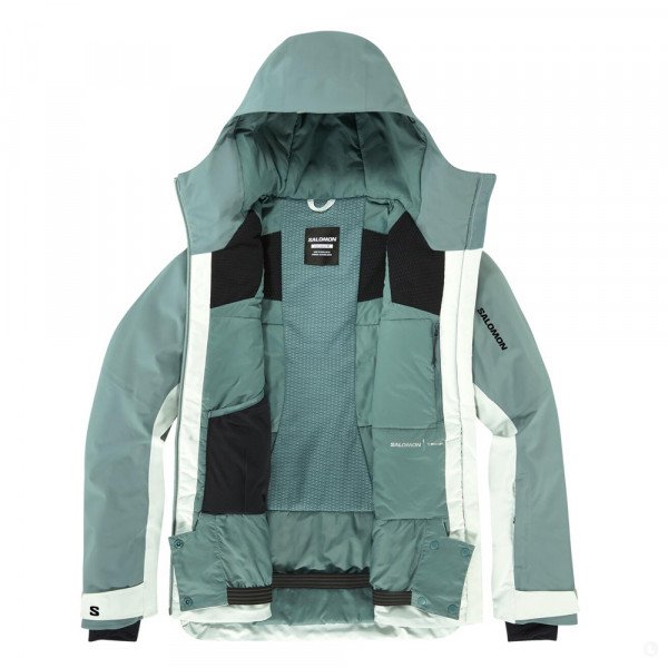 Горнолыжная куртка женская Salomon Brilliant Горнолыжная куртка женская Salomon Brilliant