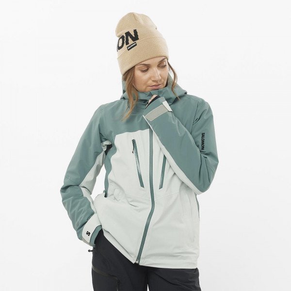 Горнолыжная куртка женская Salomon Brilliant Горнолыжная куртка женская Salomon Brilliant