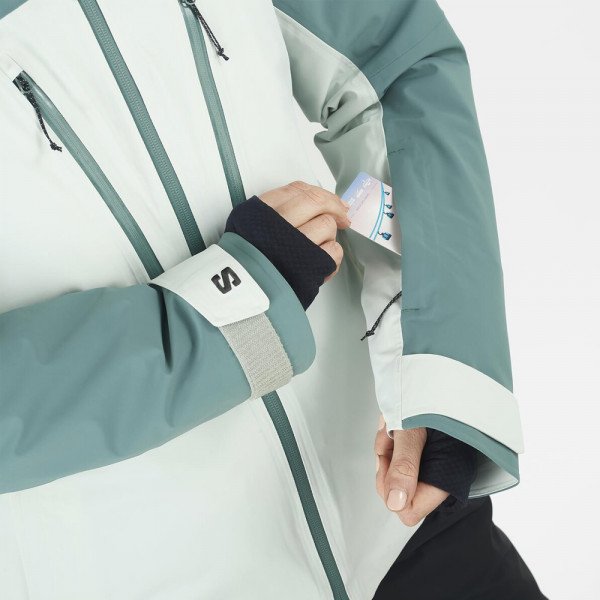 Горнолыжная куртка женская Salomon Brilliant Горнолыжная куртка женская Salomon Brilliant